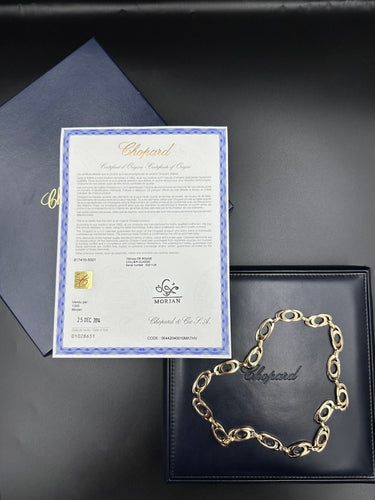 Collier CHOPARD - Collier « Classic » Or rose 58 Facettes