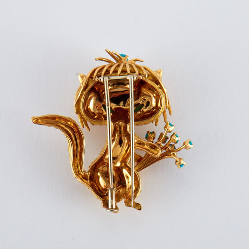 Broche Broche Chat 58 Facettes 2.173