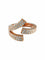 Bague Bague Trio Or rose et Diamants 58 Facettes