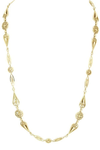 Collier COLLIER ANCIEN FILIGRANE 58 Facettes 058381