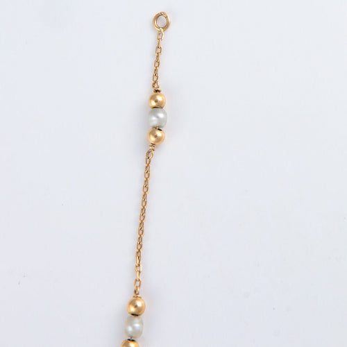 Bracelet Bracelet Perles 58 Facettes JE28