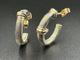 Boucles d'oreilles CARTIER - Boucles d’oreilles Trinity Acier Or 58 Facettes