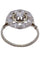Bague 51 BAGUE DIAMANTS ART-DÉCO 58 Facettes 078071