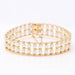 Bracelet Bracelet de perles LIZT 1970 en or jaune. 58 Facettes D359553JC