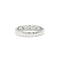 Bague 50 Demi Alliance 9 Diamants 58 Facettes 220212R