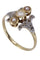 Bague BAGUE ART-NOUVEAU PERLES DIAMANTS 58 Facettes 074541