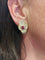 Boucles d'oreilles BOUCLES D'OREILLES RUBIS ET CRISTAL 58 Facettes 070091