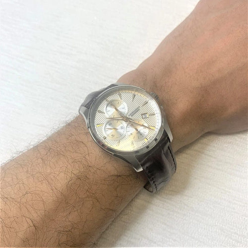 Montre Montre Hamilton Jazzmaster XL Chrono 58 Facettes 20400000372