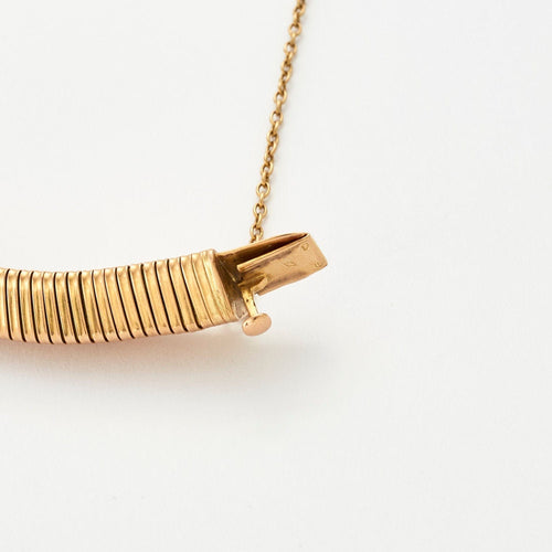 Bracelet Bracelet Tubogaz or jaune 58 Facettes