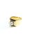 Bague 53.5 Bague Perle Art Déco 58 Facettes