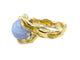 Bague GILBERT ALBERT. Bague or jaune et diamants 58 Facettes
