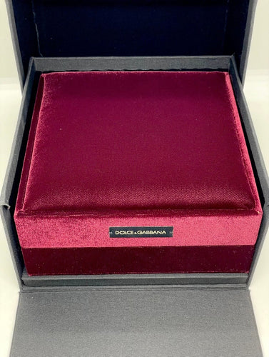 Boucles d'oreilles Dolce & Gabbana - Boucles Devotion Saphirs Jais 58 Facettes