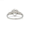Bague Solitaire accompagné - Diamant 2,28 carats 58 Facettes 220305R
