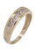 Bague DEMI-ALLIANCE MODERNE DIAMANTS 58 Facettes 070741