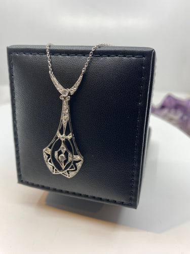Collier Collier pendentif, diamants 58 Facettes