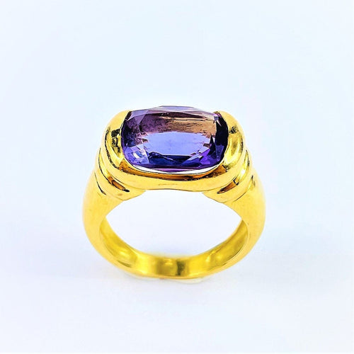 Bague 54 Bague Améthyste Or 58 Facettes 20400000611