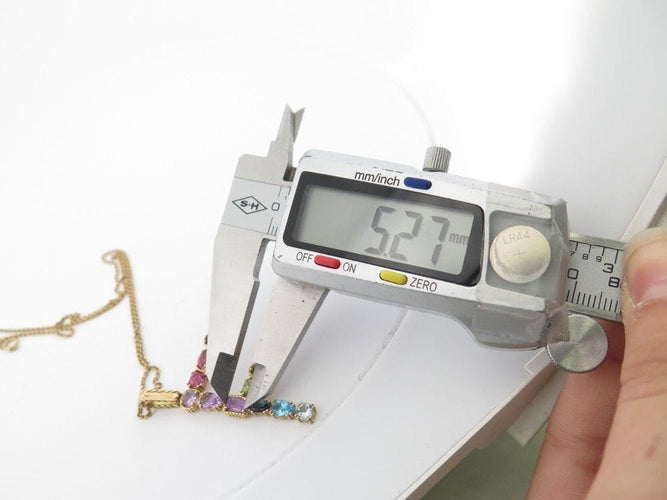 Collier collier pendentif DOLCE & GABBANA breloque f rainbow t50 or jaune 58 Facettes 250337