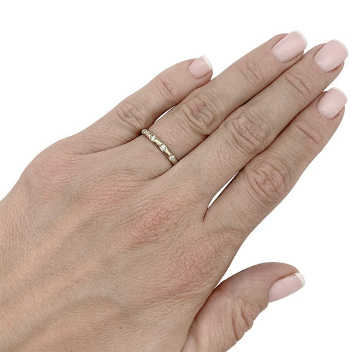 Bague 50 Bague Pomellato, "Lucciole", or blanc, diamants. 58 Facettes 31935