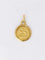 Pendentif Médaille Augis Or jaune signe du Zodiac Lion 58 Facettes J237