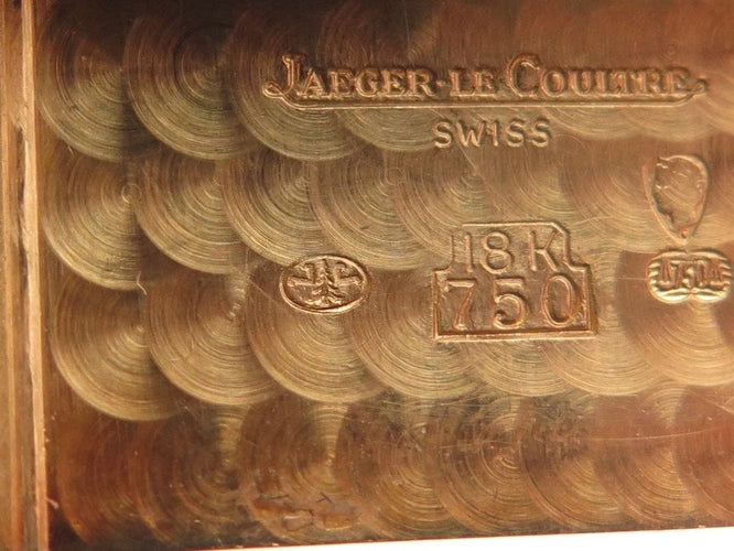 Montre montre jaeger lecoultre reverso lady 33 mm mecanique or 18k 58 Facettes 255591