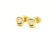Boucles d'oreilles Boucles d'oreilles Or jaune Diamant 58 Facettes 579252RV