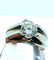 Bague Bague homme Or blanc Diamant 58 Facettes