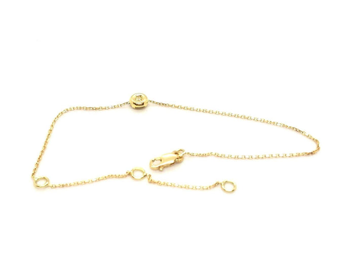 Bracelet Bracelet Or jaune Diamant 58 Facettes 578963RV