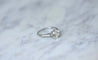 Bague Solitaire Belle Epoque diamant 1.70 Ct 58 Facettes