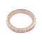 Bague 55 Bague Cartier, "Lanière", or rose. 58 Facettes 32317