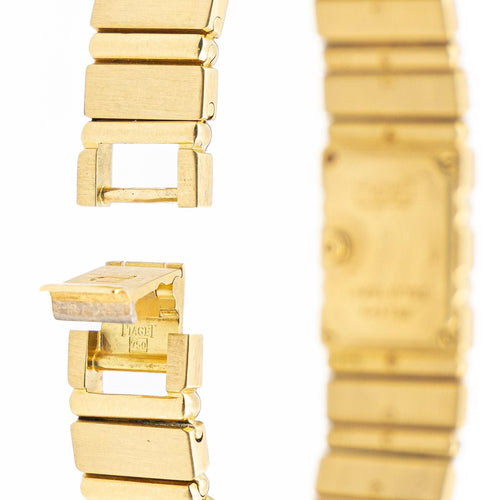 Montre Piaget Montre Polo Or jaune 58 Facettes 578061CD