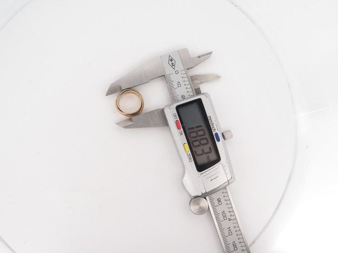 Bague 45 bague CARTIER trinity 3 ors 58 Facettes 257668