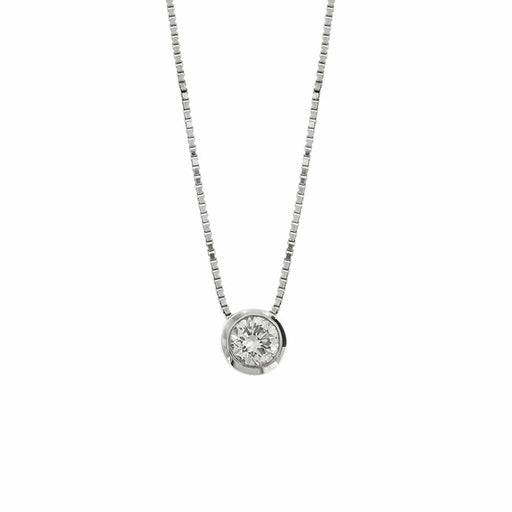 Collier Collier solitaire diamant 0,50 ct 58 Facettes 22378