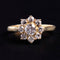 Bague Oui Bague Marguerite or jaune et diamants 58 Facettes 1557