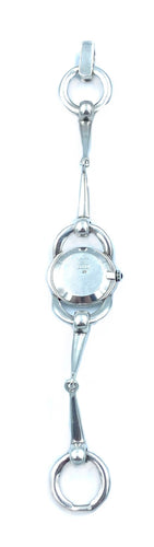 Montre CHOPARD. Montre vintage argent et mouvement mécanique 58 Facettes