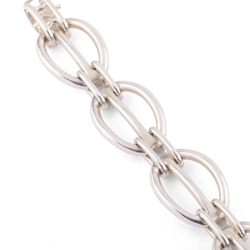 Bracelet Hermès bracelet en argent de la maison 58 Facettes