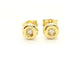Boucles d'oreilles Boucles d'oreilles Or jaune Diamant 58 Facettes 579232RV