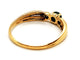 Bague 57 Bague Or jaune Emeraude 58 Facettes 1883926CN