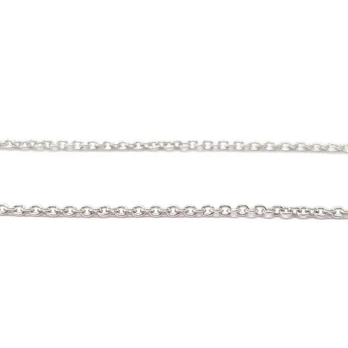 Collier Collier Coeur pavage diamants or blanc 58 Facettes