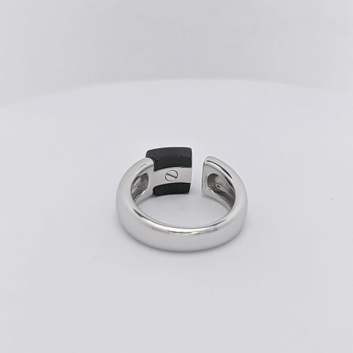Bague Mauboussin  - Bague Etoile Sublime or blanc, diamants 58 Facettes 25540