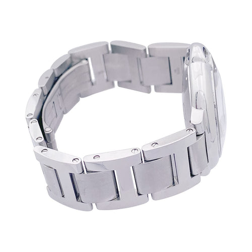 Montre Montre Cartier, "Ballon Bleu", en acier. 58 Facettes 33186