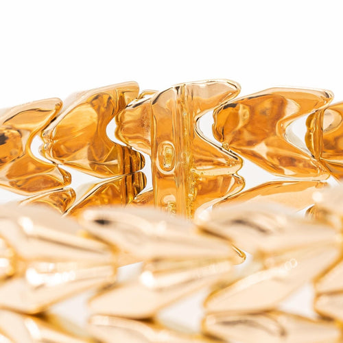 Bracelet Bracelet Manchette Or jaune 58 Facettes 1641818CN