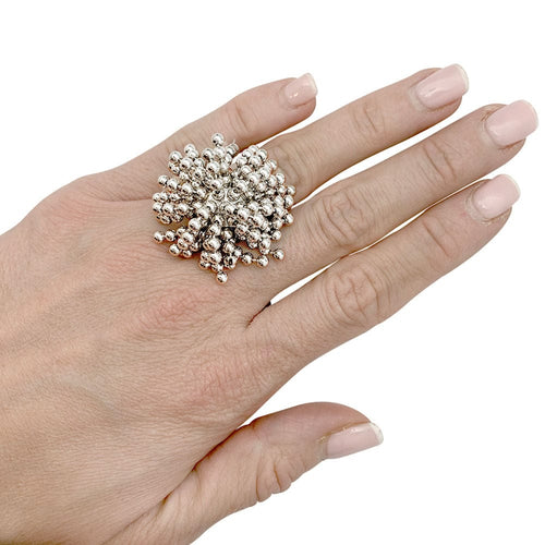 Bague 49 Bague Cartier, "Paris Nouvelle Vague", or blanc. 58 Facettes 32088