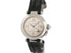 Montre montre CARTIER pasha 35 mm automatique en acier palladie 58 Facettes 257653