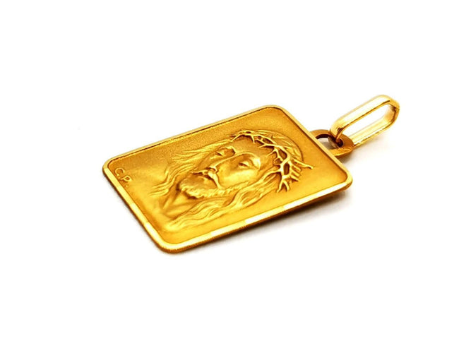 Pendentif Pendentif Religieux Or jaune 58 Facettes 1161939CD