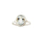 Bague 59 Bague Or blanc Aigue-marine 58 Facettes 27600