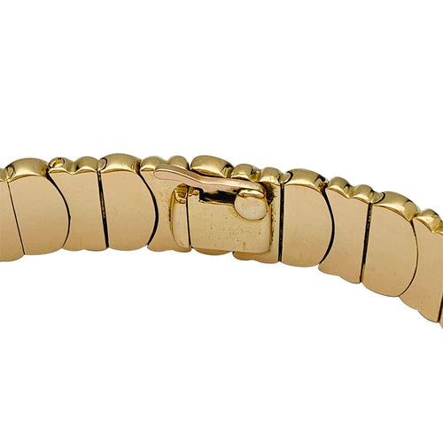 Bracelet Bracelet Cartier, "Casque d'Or", en or jaune. 58 Facettes 31928
