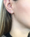 Boucles d'oreilles Boucles d'oreilles mini créoles Diamants 58 Facettes