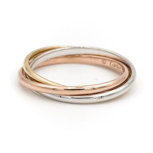 Bague 48 Bague Cartier Or jaune 58 Facettes 1962858CN