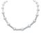 Collier Collier Poiray, Fuseau, or blanc, perles. 58 Facettes 32428