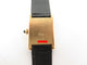 Montre vintage montre CARTIER tank pm 27 mm mecanique en or jaune 18k 58 Facettes 253144